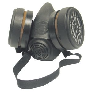 Maska oddechowa Mecafer 154283 M3, z 2 filtrami A1