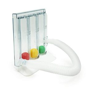 Breathing therapy device BREATHING TRAINER PULMO-TRAIN 3-chamber