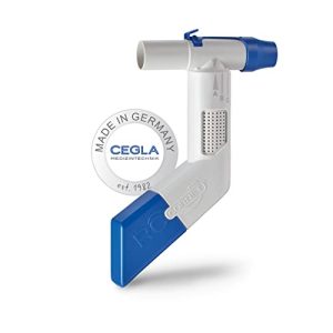 Dispositivo de terapia respiratória CEGLA RC-Cornet PLUS reduz a tosse