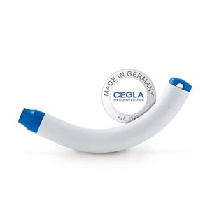 Respiratory therapy device CEGLA RC-Cornet reduces coughs, solves them