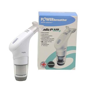HAB & GUT & GUT POWERbreathe Medic Plus breathing therapy device
