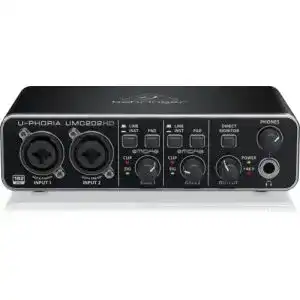 Audio interface behringer u phoria umc202hd audiophil