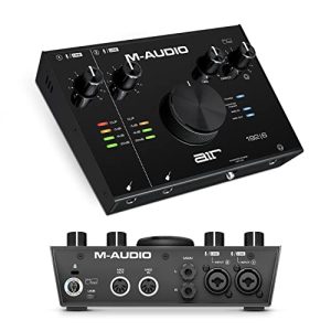 Audio-Interface M-Audio AIR 192, 6 - 2-in-2-out USB Audio - audio interface m audio air 192 6 2 in 2 out usb audio