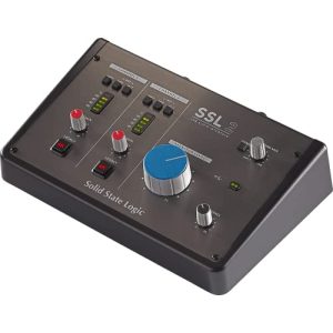 Interface de áudio Solid State Logic (SSL) 2 Interface de áudio USB