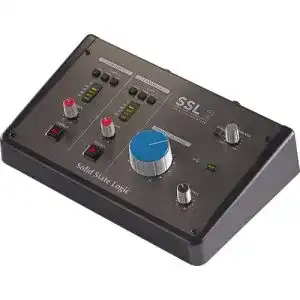 Audio interface solid state logic ssl 2 usb audio interface