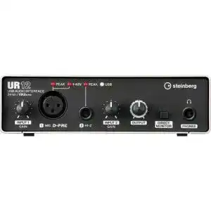 Audio interface steinberg ur12 usb mobiles audio interface