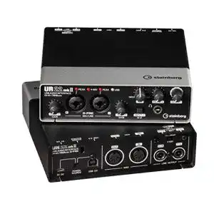 Audio interface steinberg ur22 mkii usb audio interface