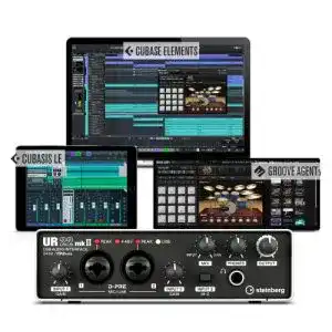 Audio interface steinberg ur22mkii value edition ur22mkii