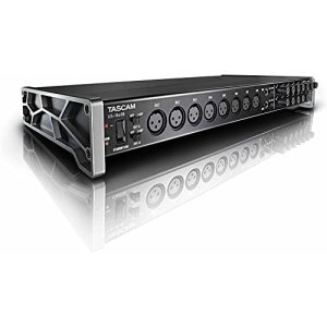 Audio-Interface Tascam US-16×08, USB-Audio-/MIDI-Interface