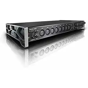Audio interface tascam us 16x08 usb audio midi interface