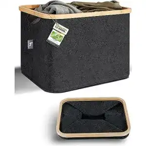 Aufbewahrungsbox hennez aufbewahrungskorb 40l koerbe
