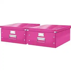 Aufbewahrungsbox leitz grosse aufbewahrungs transportbox