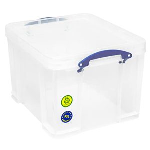 Storage box Really Useful 35C plastic - slightly robust