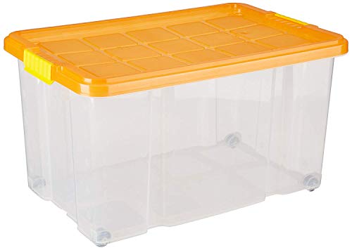Storage box Unimet 366100 Eurobox with lid