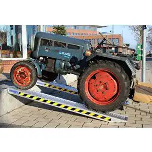 Auffahrrampe baumarktplus trutzholm alu schwerlastrampe