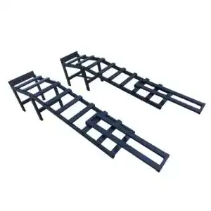 Auffahrrampe majdtech 2 x 4000 kg mit verlaengerung