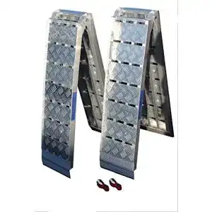 Auffahrrampe trutzholm alu rampe heavy duty 1360 kg