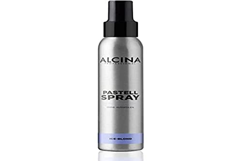 Aufhellungsspray Alcina Pastell Spray Ice-Blond 100ml - aufhellungsspray alcina pastell spray ice blond 100ml
