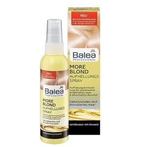 Spray clareador Balea Professional More Blond, embalagem de 3