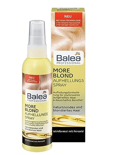 Aufhellungsspray Balea Professional More Blond, 3er-Pack