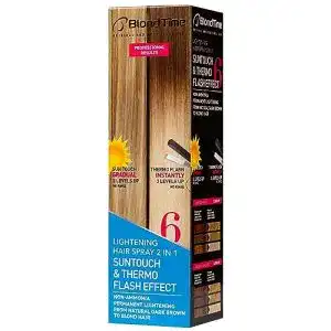 Aufhellungsspray blond time 2 in 1 suntouch thermo flash