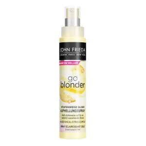 Lightening spray John Frieda Go Blonder, gradual blonde