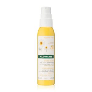Spray clareador Klorane Blond Highlights Sun, 125 ml