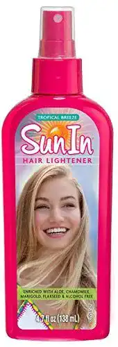 Sun In Tropical Breeze Haaraufheller für sanfte Haaraufhellung