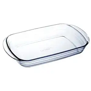 Auflaufform arcuisine baking dish glas white 4 69 cm
