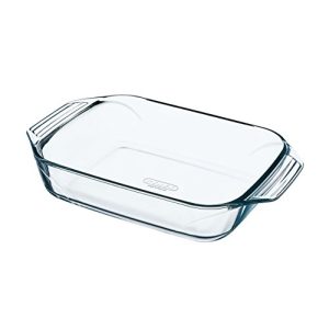 Casserole dish Pyrex 408000 roaster, rectangular, 35 x 23 cm