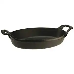 Auflaufform staub 40509 341 0 stapelbar oval 28 cm 16 l