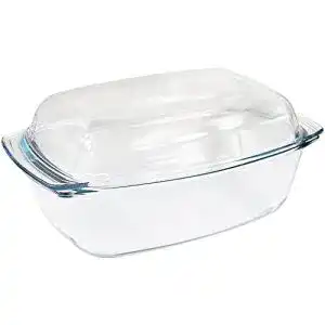 Auflaufform termisil glas braeter mit deckel glasbraeter