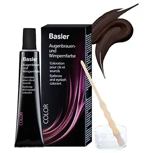 Augenbrauenfarbe Basler Augenbrauen- u. Wimpernfarbe Braun