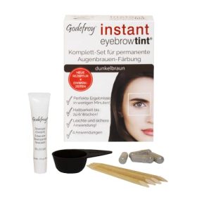 Eyebrow color Godefroy Instant Eyebrow Tint, EU recipe