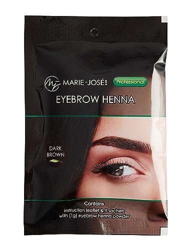 Eyebrow color Marie-José & Co professional set