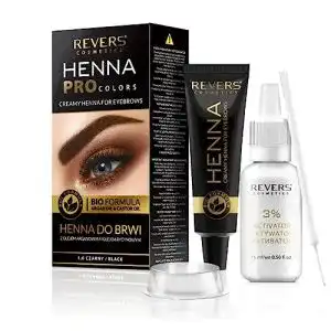 Augenbrauenfarbe revers cosmetics augenbrauen schwarz