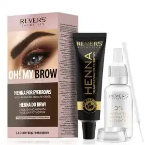 Augenbrauenfarbe revers cosmetics bio augenbrauen formel