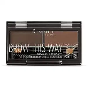 Augenbrauenpuder rimmel london brow this way modellierset