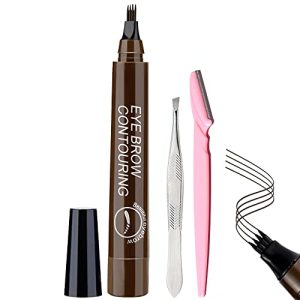 Eyebrow pencil FQQF, waterproof, waterproof and sweatproof