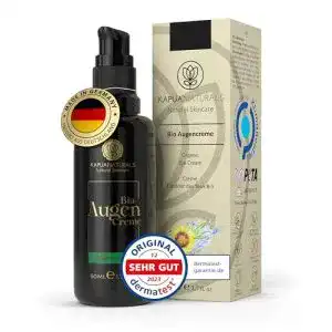 Augencreme kapua naturals bio hochdosiert 50 ml 100 vegan