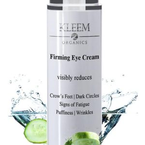 Crema de ojos antiedad Kleem Organics