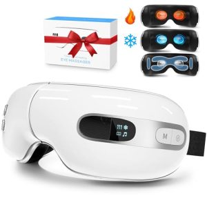 Eye massager BOQUBOO with cooling and heat, music