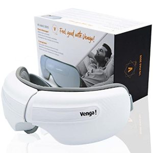 Eye massager Venga! with heat and air pressure function