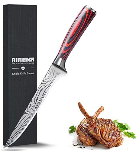 Ausbeinmesser AIRENA, 6.5” Küchenmesser, japanisches Messer