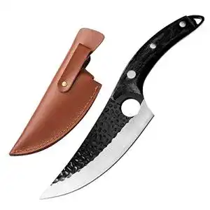 Ausbeinmesser dream reach wikinger messer mit lederhuelle