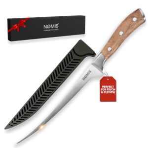 Нож для обвалки NØMIS Нож для филетирования рыбы премиум-класса