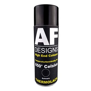 Exhaust paint Alex Flittner Designs thermal paint spray spray can
