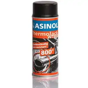 Auspufflack asinol schwarz 800 matt spray 400 ml