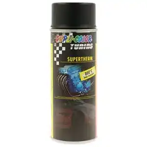 Auspufflack - auspufflack dupli color 191794 supertherm schwarz 800c