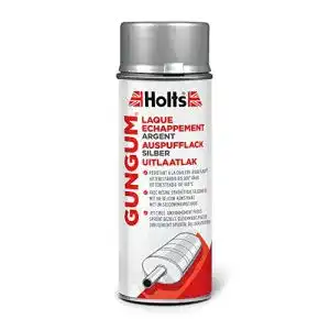 Auspufflack holts 0192m gun gum silber